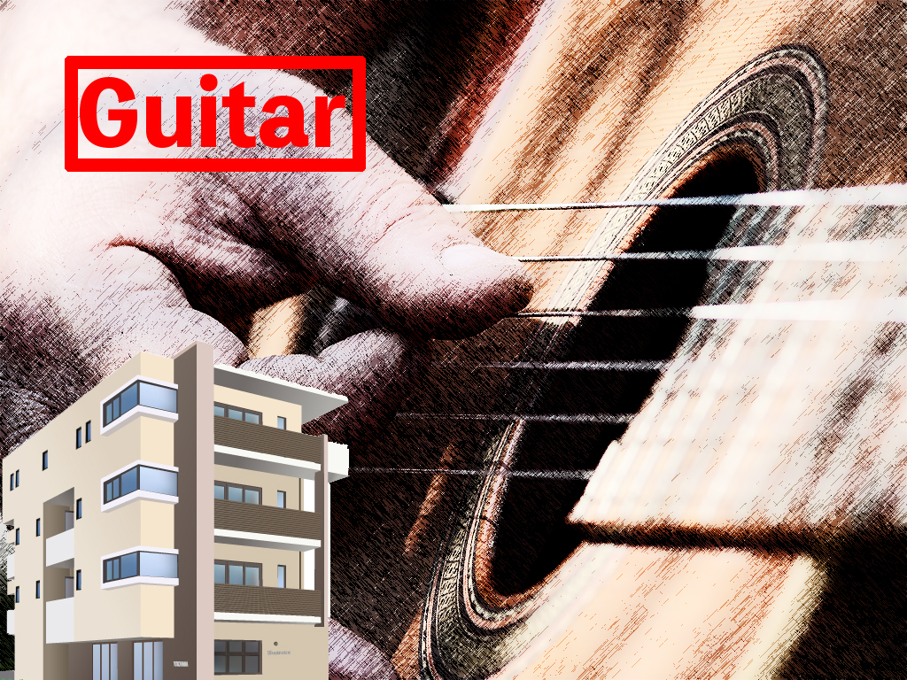 アコースティックギターをマンションで弾くんですが マンションに住む人のためのブログ
